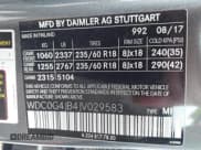 ✅ 2018 Mercedes-Benz GLC 300 • VIN: WDC0G4JB4JV029583 • Lot: 43835607. Wystawiony na IAAI z przebiegiem 138 825 mil. Bezpłatny archiwum sprzedaży aukcyjnych z USA i szczegółowy raport historii pojazdu na DreamBid. Zdjęcie 9.