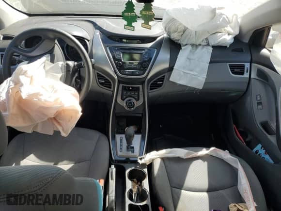 ✅ 2013 Hyundai Elantra GLS • VIN: 5NPDH4AE0DH242985 • Lot: 82545385. Listed on Copart with Not provided. Free auction sales archive from the USA and detailed vehicle history report at DreamBid. Image 8.