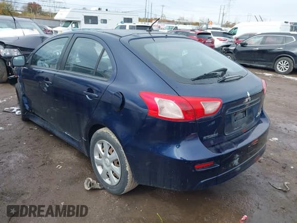 ✅ 2014 Mitsubishi Lancer ES • VIN: JA32X2HU0EU009237 • Lot: 43657354. Listed on IAAI with 169,702 mi. Free auction sales archive from the USA and detailed vehicle history report at DreamBid. Image 3.