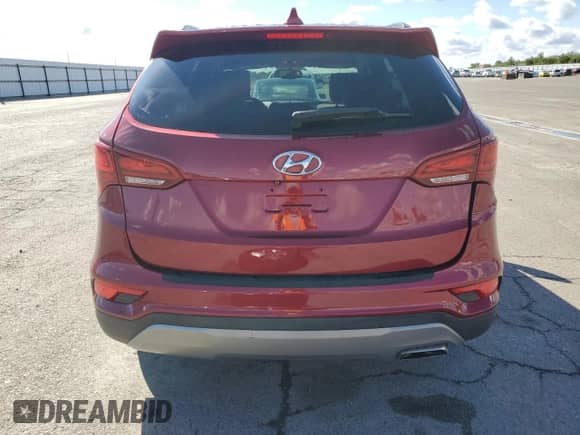 ✅ 2018 Hyundai Santa Fe 2.4L • VIN: 5XYZU3LB0JG504621 • Lot: 86828265. Wystawiony na Copart z przebiegiem 42 191 mil. Bezpłatny archiwum sprzedaży aukcyjnych z USA i szczegółowy raport historii pojazdu na DreamBid. Zdjęcie 6.