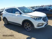 ✅ 2017 Hyundai Santa Fe Ultimate • VIN: 5XYZW4LA6HG416240 • Лот: 43497210. Опубликован ранее на IAAI с пробегом 102 721 миль. Бесплатный доступ к архиву аукционных продаж из США и подробный отчёт об истории автомобиля на DreamBid. Изображение 1.