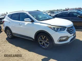 ✅ 2017 Hyundai Santa Fe Ultimate • VIN: 5XYZW4LA6HG416240 • Лот: 43497210. Опубликован ранее на IAAI с пробегом 102 721 миль. Бесплатный доступ к архиву аукционных продаж из США и подробный отчёт об истории автомобиля на DreamBid. Изображение 1.