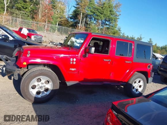 ✅ 2015 Jeep Wrangler Unlimited Sahara • VIN: 1C4BJWEG9FL594593 • Лот: 43377562. Опубликован ранее на IAAI с пробегом 91 939 миль. Бесплатный доступ к архиву аукционных продаж из США и подробный отчёт об истории автомобиля на DreamBid. Изображение 15.