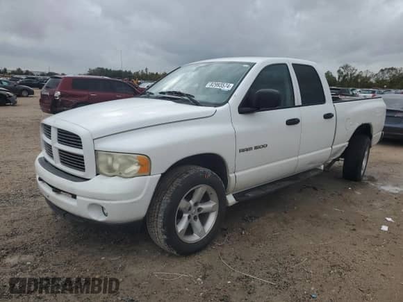 ✅ 2003 Dodge 1500 ST • VIN: 1D7HU18Z63J554955 • Лот: 82993574. Размещён на Copart с пробегом 228 770 миль миль. Получите бесплатный доступ к архиву аукционных продаж из США и посмотрите подробный отчёт об истории автомобиля на DreamBid. Изображение 1.