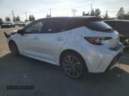 ✅ 2021 Toyota Corolla XSE • VIN: JTNC4MBE7M3144193 • Lot: 87227795. Listed on Copart with 55,104 mi. Free auction sales archive from the USA and detailed vehicle history report at DreamBid. Image 2.