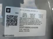 ✅ 2020 Chevrolet Bolt EV LT • VIN: 1G1FY6S0XL4141506 • Lot: 56681234. Wystawiony na Copart z przebiegiem 38 837 mil. Bezpłatny archiwum sprzedaży aukcyjnych z USA i szczegółowy raport historii pojazdu na DreamBid. Zdjęcie 12.