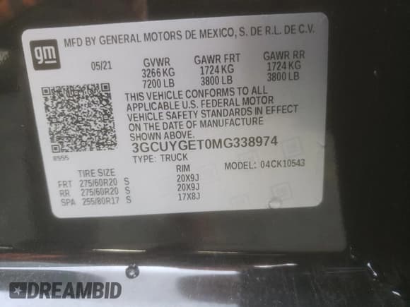✅ 2021 Chevrolet Silverado 1500 LTZ • VIN: 3GCUYGET0MG338974 • Lot: 47618705. Wystawiony na Copart z przebiegiem 87 076 mil. Bezpłatny archiwum sprzedaży aukcyjnych z USA i szczegółowy raport historii pojazdu na DreamBid. Zdjęcie 13.