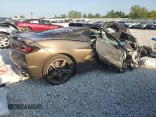 2020 Chevrolet Corvette 2LT с VIN 1G1Y72D43L5112346, выставлен на аукционе Copart как лот 64725874 с пробегом Не указан миль и На запчасти • Non repairable. История ставок и продаж доступна на DreamBid. Изображение 3.