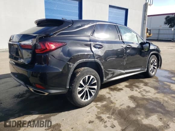✅ 2021 Lexus RX 350 • VIN: 2T2AZMAA7MC207503 • Lot: 86663644. Listed on Copart with 128,734 mi. Free auction sales archive from the USA and detailed vehicle history report at DreamBid. Image 3.