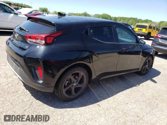 2020 Hyundai Veloster 2.0 z VIN KMHTG6AF3LU031508, wystawiony jako Copart lot #51486954 z przebiegiem 38 061 mil mil oraz Szkoda całkowita • Salvage title. Historia ofert i sprzedaży dostępna na DreamBid. Obrazek 3.
