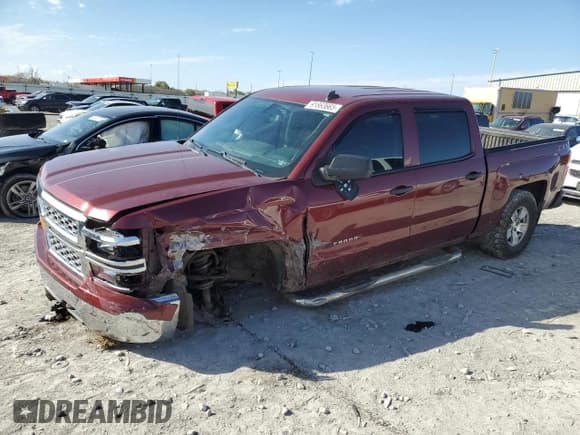 ✅ 2014 Chevrolet Silverado 1500 LT • VIN: 3GCUKREC0EG475105 • Lot: 91863665. Wystawiony na Copart z przebiegiem 133 435 mil. Bezpłatny archiwum sprzedaży aukcyjnych z USA i szczegółowy raport historii pojazdu na DreamBid. Zdjęcie 1.