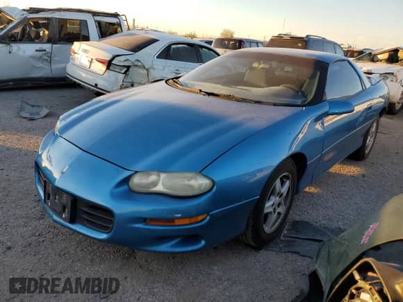 1999 Chevrolet Camaro z VIN 2G1FP22K2X2129925, wystawiony jako Copart lot #80724594 z przebiegiem 142 319 mil mil oraz Szkoda całkowita • Salvage title. Historia ofert i sprzedaży dostępna na DreamBid. Obrazek 1.