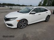 ✅ 2019 Honda Civic Touring • VIN: JHMFC1F98KX000351 • Lot: 86078765. Listed on Copart with 52,686 mi. Free auction sales archive from the USA and detailed vehicle history report at DreamBid. Image 1.