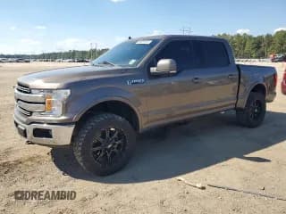 ✅ 2019 Ford F-150 XL • VIN: 1FTEW1E41KKC82212 • Lot: 86891065. Listed on Copart with 129,738 mi. Free auction sales archive from the USA and detailed vehicle history report at DreamBid. Image 1.