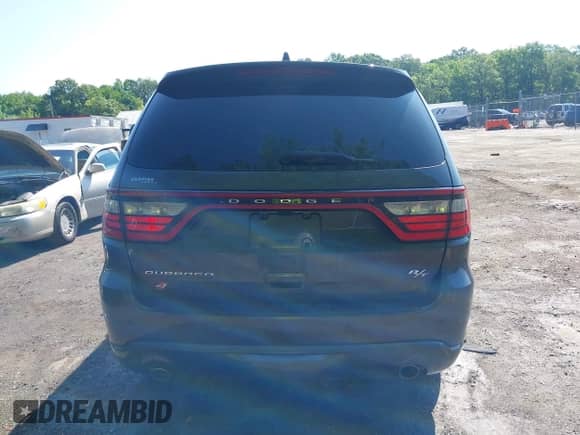 2021 Dodge Durango R/T with VIN 1C4SDJCT4MC764432, listed as a IAAI auction lot 42448672 with 48,756 mi miles and . Bid and sale history available at DreamBid. Image 16.