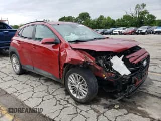 ✅ 2021 Hyundai Kona SEL • VIN: KM8K22AA4MU616879 • Лот: 55389004. Опубликован ранее на Copart с пробегом 37 896 миль. Бесплатный доступ к архиву аукционных продаж из США и подробный отчёт об истории автомобиля на DreamBid. Изображение 4.