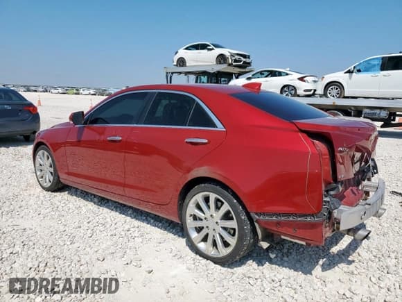 ✅ 2017 Cadillac ATS Luxury AWD • VIN: 1G6AH5SX0H0193155 • Lot: 70770075. Listed on Copart with 65,214 mi. Free auction sales archive from the USA and detailed vehicle history report at DreamBid. Image 2.