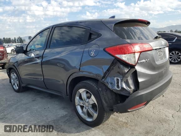 ✅ 2019 Honda HR-V LX • VIN: 3CZRU5H36KG704056 • Lot: 81495035. Listed on Copart with 70,248 mi. Free auction sales archive from the USA and detailed vehicle history report at DreamBid. Image 2.