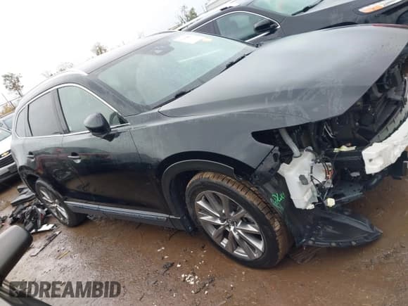 ✅ 2019 Mazda CX-9 Signature • VIN: JM3TCBEY5K0332217 • Lot: 43564682. Listed on IAAI with 52,731 mi. Free auction sales archive from the USA and detailed vehicle history report at DreamBid. Image 14.