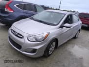 ✅ 2015 Hyundai Accent GLS • VIN: KMHCT4AE8FU847125 • Лот: 75007644. Опубликован ранее на Copart с пробегом Не указан. Бесплатный доступ к архиву аукционных продаж из США и подробный отчёт об истории автомобиля на DreamBid. Изображение 1.