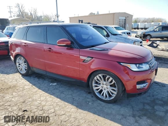 ✅ 2016 Land Rover Range Rover Sport HSE • VIN: SALWR2PF1GA110963 • Lot: 78954514. Listed on Copart with 94,582 mi. Free auction sales archive from the USA and detailed vehicle history report at DreamBid. Image 4.