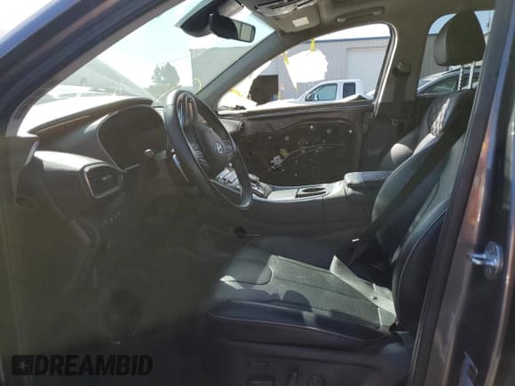 ✅ 2022 Hyundai Santa Fe Limited • VIN: KM8S5DA14NU054874 • Lot: 56096084. Wystawiony na Copart z przebiegiem 54 844 mil. Bezpłatny archiwum sprzedaży aukcyjnych z USA i szczegółowy raport historii pojazdu na DreamBid. Zdjęcie 7.