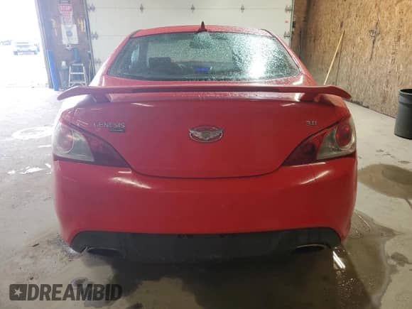 2012 Hyundai Genesis Coupe Track с VIN KMHHU6KH1CU076784, выставлен на аукционе Copart как лот 86622104 с пробегом 210 539 миль миль и Списание • Salvage title. История ставок и продаж доступна на DreamBid. Изображение 6.