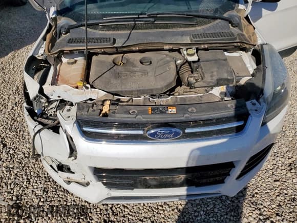 ✅ 2013 Ford Escape Titanium • VIN: 1FMCU0J99DUB46034 • Lot: 92912775. Listed on Copart with 53,592 mi. Free auction sales archive from the USA and detailed vehicle history report at DreamBid. Image 12.