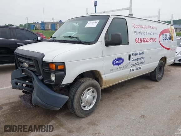 ✅ 2014 Ford Econoline Cargo Commercial • VIN: 1FTNS2EW3EDA71055 • Lot: 42443154. Wystawiony na IAAI z przebiegiem 199 569 mil. Bezpłatny archiwum sprzedaży aukcyjnych z USA i szczegółowy raport historii pojazdu na DreamBid. Zdjęcie 17.
