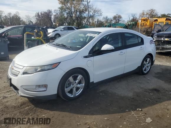 ✅ 2014 Chevrolet Volt • VIN: 1G1RE6E46EU135385 • Лот: 91567335. Опубликован ранее на Copart с пробегом 179 369 миль. Бесплатный доступ к архиву аукционных продаж из США и подробный отчёт об истории автомобиля на DreamBid. Изображение 1.
