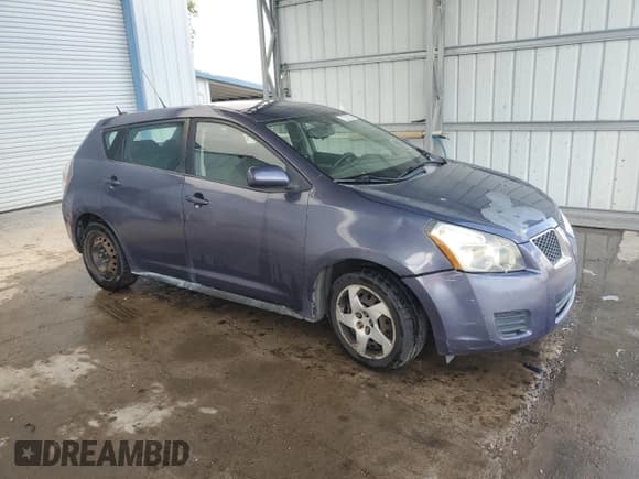 ✅ 2009 Pontiac Vibe 1SA • VIN: 5Y2SP67869Z456399 • Lot: 60050585. Listed on Copart with 169,326 mi. Free auction sales archive from the USA and detailed vehicle history report at DreamBid. Image 4.