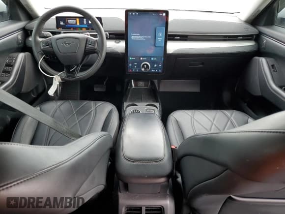 ✅ 2022 Ford Mustang Mach-E Select • VIN: 3FMTK1RM8NMA25473 • Lot: 85367795. Listed on Copart with 53,509 mi. Free auction sales archive from the USA and detailed vehicle history report at DreamBid. Image 8.