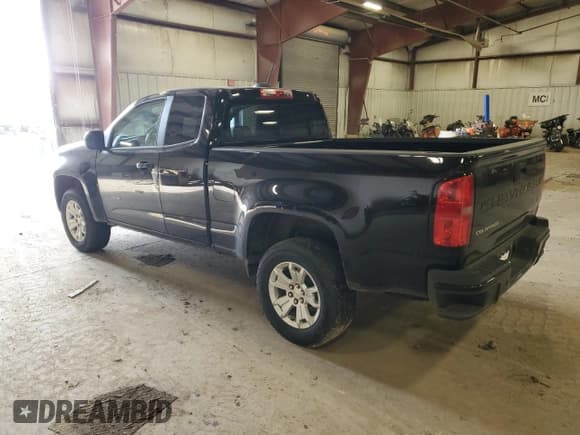 ✅ 2022 Chevrolet Colorado 2WD LT • VIN: 1GCHSCEA5N1183252 • Lot: 75997384. Listed on Copart with 55,331 mi. Free auction sales archive from the USA and detailed vehicle history report at DreamBid. Image 2.