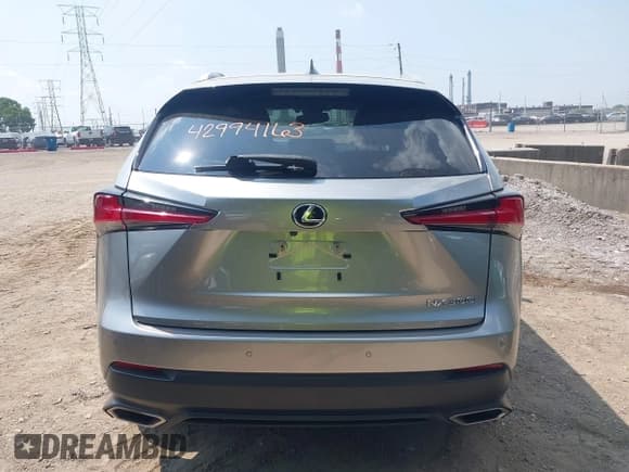 ✅ 2020 Lexus NX 300 • VIN: JTJDARDZ1L2222693 • Lot: 42994163. Wystawiony na IAAI z przebiegiem 49 950 mil. Bezpłatny archiwum sprzedaży aukcyjnych z USA i szczegółowy raport historii pojazdu na DreamBid. Zdjęcie 16.