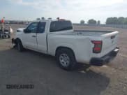 ✅ 2024 Nissan Frontier S • VIN: 1N6ED1CL6RN631841 • Lot: 42755375. Listed on IAAI with 9,858 mi. Free auction sales archive from the USA and detailed vehicle history report at DreamBid. Image 3.