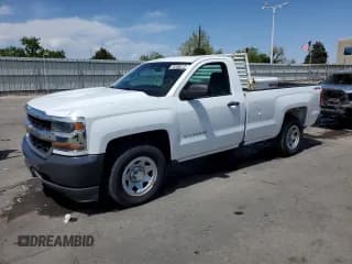 ✅ 2018 Chevrolet Silverado 1500 Work Truck • VIN: 1GCNKNEH3JZ317487 • Lot: 51617504. Listed on Copart with 173,667 mi. Free auction sales archive from the USA and detailed vehicle history report at DreamBid. Image 1.