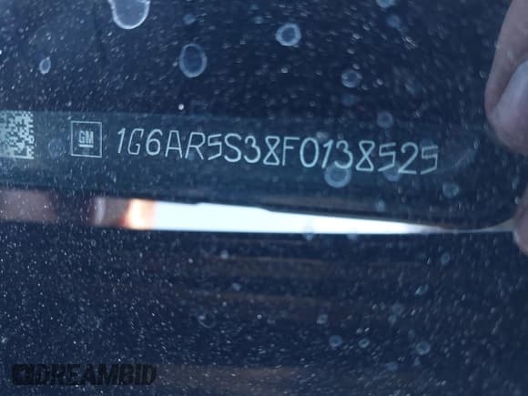 ✅ 2015 Cadillac CTS Luxury RWD • VIN: 1G6AR5S38F0138525 • Lot: 43611543. Listed on IAAI with 181,536 mi. Free auction sales archive from the USA and detailed vehicle history report at DreamBid. Image 9.