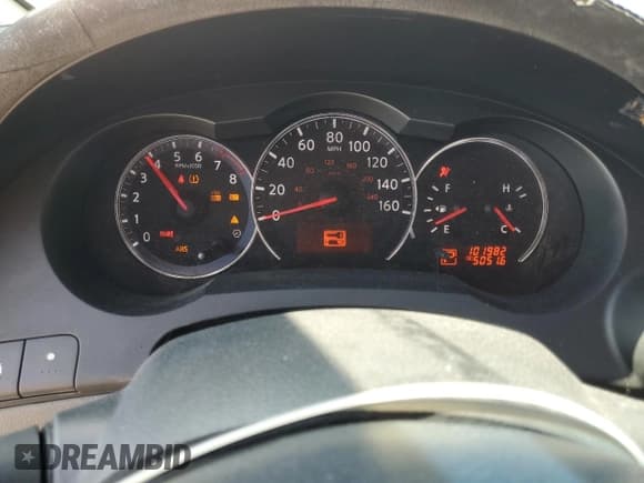 ✅ 2010 Nissan Altima SR • VIN: 1N4BL2EP5AC110694 • Lot: 61776895. Listed on Copart with 101,982 mi. Free auction sales archive from the USA and detailed vehicle history report at DreamBid. Image 9.