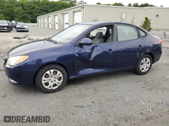 2010 Hyundai Elantra GLS z VIN KMHDU4AD6AU160324, wystawiony jako Copart lot #56806354 z przebiegiem 165 412 mil mil oraz Szkoda całkowita • Salvage title. Historia ofert i sprzedaży dostępna na DreamBid. Obrazek 1.