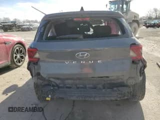 ✅ 2020 Hyundai Venue SE • VIN: KMHRB8A32LU015603 • Lot: 88964965. Listed on Copart with Not provided. Free auction sales archive from the USA and detailed vehicle history report at DreamBid. Image 6.