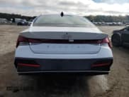 ✅ 2025 Hyundai Elantra SEL Convenience • VIN: KMHLS4DG3SU907760 • Lot: 91378125. Listed on Copart with 24,486 mi. Free auction sales archive from the USA and detailed vehicle history report at DreamBid. Image 6.