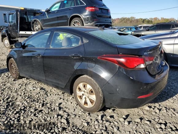 ✅ 2016 Hyundai Elantra SE • VIN: KMHDH4AEXGU626634 • Lot: 89560285. Listed on Copart with 212,887 mi. Free auction sales archive from the USA and detailed vehicle history report at DreamBid. Image 2.