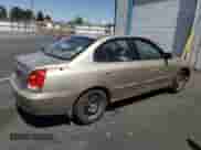 2005 Hyundai Elantra GLS z VIN KMHDN46D35U149616, wystawiony jako Copart lot #81009975 z przebiegiem 233 904 mil mil oraz Szkoda całkowita • Salvage title. Historia ofert i sprzedaży dostępna na DreamBid. Obrazek 3.