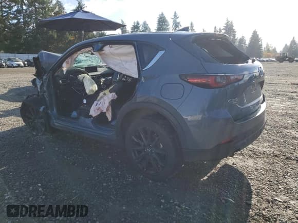 ✅ 2023 Mazda CX-5 S Preferred • VIN: JM3KFBCMXP0129141 • Lot: 91868465. Listed on Copart with Not provided. Free auction sales archive from the USA and detailed vehicle history report at DreamBid. Image 2.