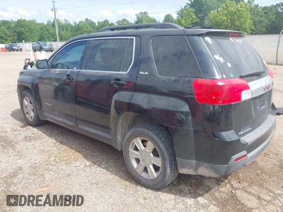 ✅ 2012 GMC Terrain SLE-2 • VIN: 2GKALSEK3C6203577 • Lot: 42506363. Listed on IAAI with 208,029 mi. Free auction sales archive from the USA and detailed vehicle history report at DreamBid. Image 3.