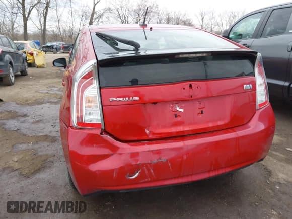 ✅ 2014 Toyota Prius Four • VIN: JTDKN3DUXE1749804 • Lot: 41704092. Wystawiony na IAAI z przebiegiem 100 503 mil. Bezpłatny archiwum sprzedaży aukcyjnych z USA i szczegółowy raport historii pojazdu na DreamBid. Zdjęcie 6.