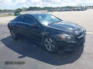 2016 Mercedes-Benz CLA 250 with VIN WDDSJ4EB1GN382579, listed as a IAAI auction lot 43522686 with 144,846 mi miles and . Bid and sale history available at DreamBid. Image 1.
