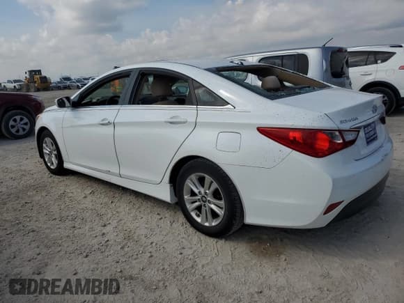 ✅ 2014 Hyundai Sonata GLS • VIN: 5NPEB4AC1EH899302 • Lot: 75284984. Listed on Copart with 70,104 mi. Free auction sales archive from the USA and detailed vehicle history report at DreamBid. Image 2.