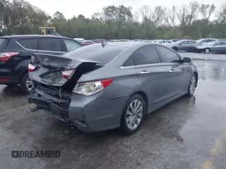 2014 Hyundai Sonata Limited z VIN 5NPEC4AB6EH879941, wystawiony jako IAAI lot #43578010 z przebiegiem 149 178 mil mil oraz . Historia ofert i sprzedaży dostępna na DreamBid. Obrazek 4.