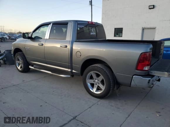 2010 Dodge 1500 Laramie with VIN 1D7RV1CTXAS262477, listed as a Copart auction lot 77981364 with 135,724 mi miles and Salvage title. Bid and sale history available at DreamBid. Image 2.